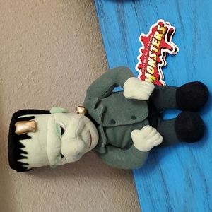 Frankenstein stuffed monsters